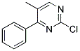 2-chloro-5-methyl-4-phenylpyrimidine