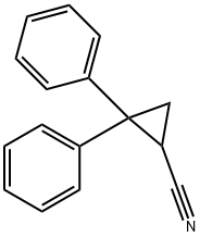 2,2-diphenylcyclopropanecarbonitrile