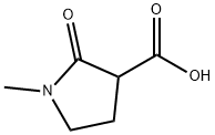 1-Methyl-2-oxo-3-Pyrrolidinecarboxylic acid