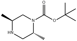 (2R,5S)-2,5-DIMETHYL-PIPERAZINE-1-CARBOXYLIC ACID TERT-BUTYL ESTER