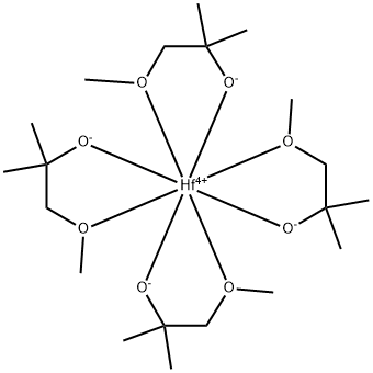 TETRAKIS(1-METHOXY-2-METHYL-2-PROPOXY)HAFNIUM
