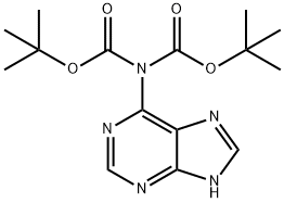 di-tert-butyl 9H-purin-6-yliMidodicarbonate