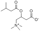 3-(3-methylbutanoyloxy)-4-trimethylammonio-butanoate