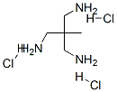 1,1,1-Tris(aminomethyl)ethane  trihydrochloride,  Ethylidintris(methylamine)  trihydrochloride