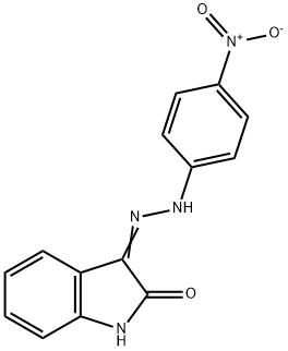 1H-indole-2,3-dione 3-[(4-nitrophenyl)hydrazone]