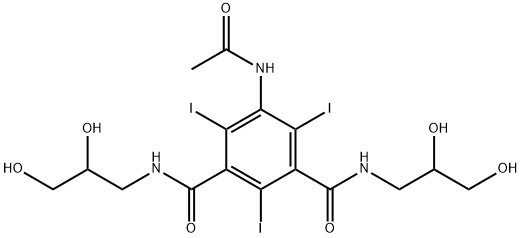 5-(Acetamido)-N,N'-bis(2,3-dihydroxypropyl)-2,4,6-triiodo-1,3-benzenedicarboxamide