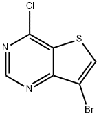 7-BROMO-4-CHLOROTHIENO[3,2-D]PYRIMIDINE