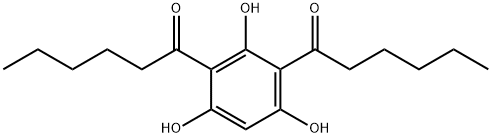 2,4-(bis-1-ketohexyl)phloroglucinol