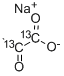 PYRUVIC-1,2-13C2 ACID SODIUM SALT
