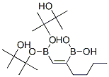 (E)-1-HEXENE-1,2-DIBORONIC ACID BIS(PINACOL) ESTER