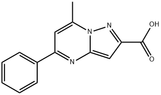 7-methyl-5-phenylpyrazolo[1,5-a]pyrimidine-2-carboxylic acid