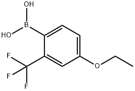 4-ETHOXY-2-(TRIFLUOROMETHYL)BENZENEBORONIC ACID