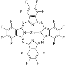 ZINC 1,2,3,4,8,9,10,11,15,16,17,18,22,23,24,25-HEXADECAFLUORO-29H,31H-PHTHALOCYANINE