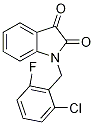 1-(2-Chloro-6-fluorobenzyl)-1H-indole-2,3-dione