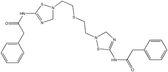 bis-2-(5-PhenylacetMido-1,2,4-Thiadiazol-2-yl)Ethyl Sulfide
