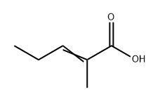 2-Methyl-2-pentenoic acid
