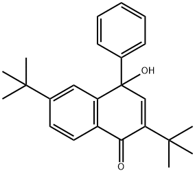 2,6-DI-TERT-BUTYL-4-HYDROXY-4-PHENYL-1(4H)-NAPHTHALENONE