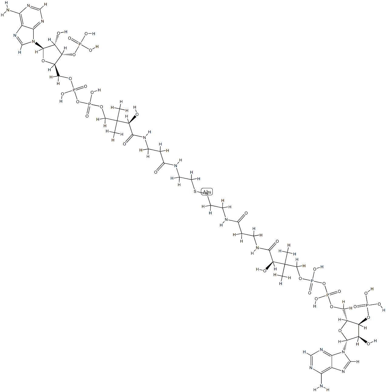 coenzyme A disulfide