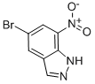 5-BROMO-7-NITRO-1H-INDAZOLE