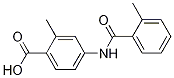2-methyl-4-(2-methyl-benzoylamino)-benzoic acid