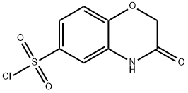 3-OXO-3,4-DIHYDRO-2H-1,4-BENZOXAZINE-6-SULFONYL CHLORIDE