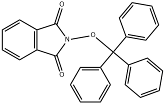 2-trityloxyisoindole-1,3-dione