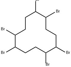 1,2,5,6,9,10-Hexabromocyclododecane