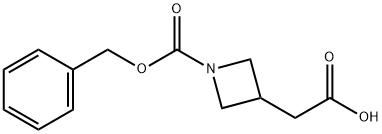 3-CARBOXYMETHYL-AZETIDINE-1-CARBOXYLIC ACID BENZYL ESTER