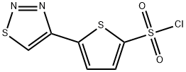 5-(1,2,3-thiadiazol-4-yl)-2-Thiophenesulfonyl chloride