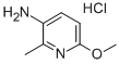 3-AMINO-6-METHOXY-2-PICOLINE HCL