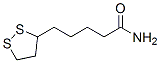 DL-5-(1,2-Dithiolan-3-yl)valeramide