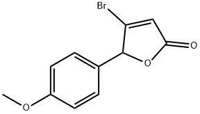 4-BROMO-5-(4-METHOXYPHENYL)-2(5H)-FURANONE