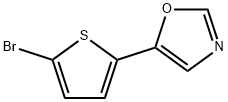 5-(5-BROMO-2-THIENYL)-1,3-OXAZOLE