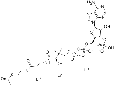 ACETYL COENZYME A (C2:0) LITHIUM