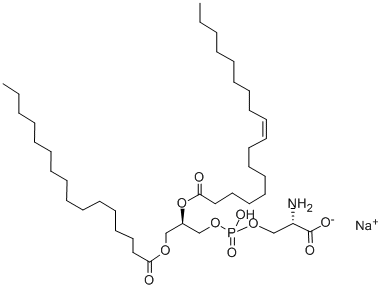 1-PALMITOYL-2-OLEOYL-SN-GLYCERO-3-[PHOSPHO-L-SERINE](SODIUM SALT)