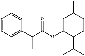 2-PHENYL-PROPIONIC ACID 2-ISOPROPYL-5-METHYL-CYCLOHEXYL ESTER