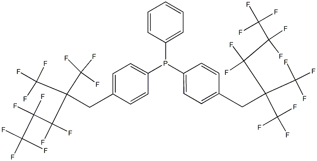 BIS[4-(1H,1H,2H,2H-PERFLUOROHEXYL)PHENYL]PHENYLPHOSPHINE