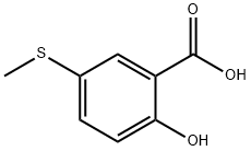 5-(METHYLTHIO)SALICYLIC ACID)