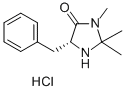 (5R)-2,2,3-TRIMETHYL-5-PHENYLMETHYL-4-IMIDAZOLIDINONE MONOHYDROCHLORIDE