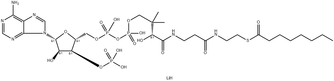 octanoyl coenzyme a lithium salt hydrate