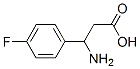 3-Amino-3-(4-fluorophenyl)propanoic acid