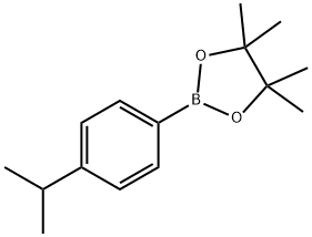 2-(4-Isopropylphenyl)-4,4,5,5-tetramethyl-1,3,2-dioxaborolane