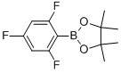 4,4,5,5-Tetramethyl-2-(2,4,6-trifluorophenyl)-1,3,2-dioxaborolane