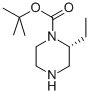 (S)-1-N-Boc-2-ethylpiperazine