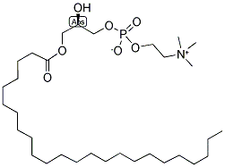 1-LIGNOCEROYL-2-HYDROXY-SN-GLYCERO-3-PHOSPHOCHOLINE