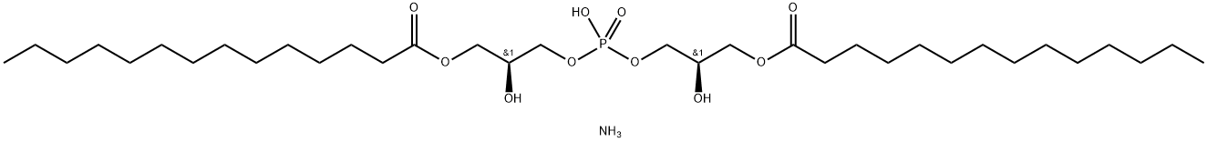 bis(MonoMyristoylglycero)phosphate (S,R IsoMer) (aMMoniuM salt)