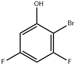 2-BROMO-3,5-DIFLUOROPHENOL