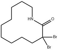 3,3-DIBROMOAZACYCLODODECAN-2-ONE