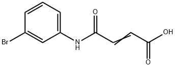 3-(3-bromphenylcarbamoyi)-acrylicacid