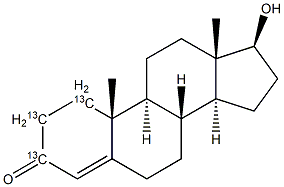 Testosterone-[13C3]